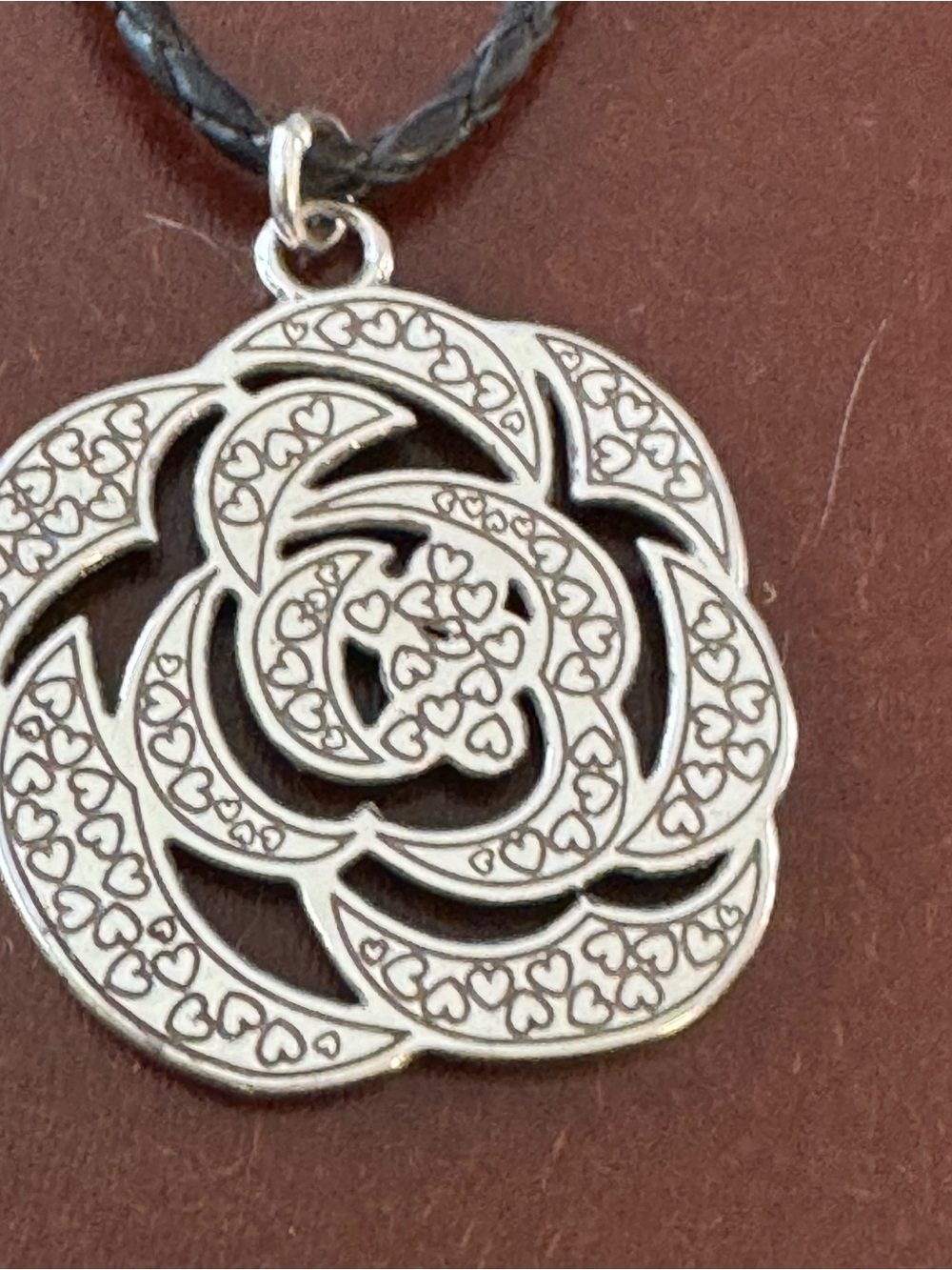 Brighton Texas Rose Necklace - Picture 9 of 9